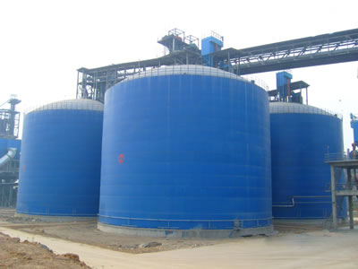 武胜水泥钢板库改造