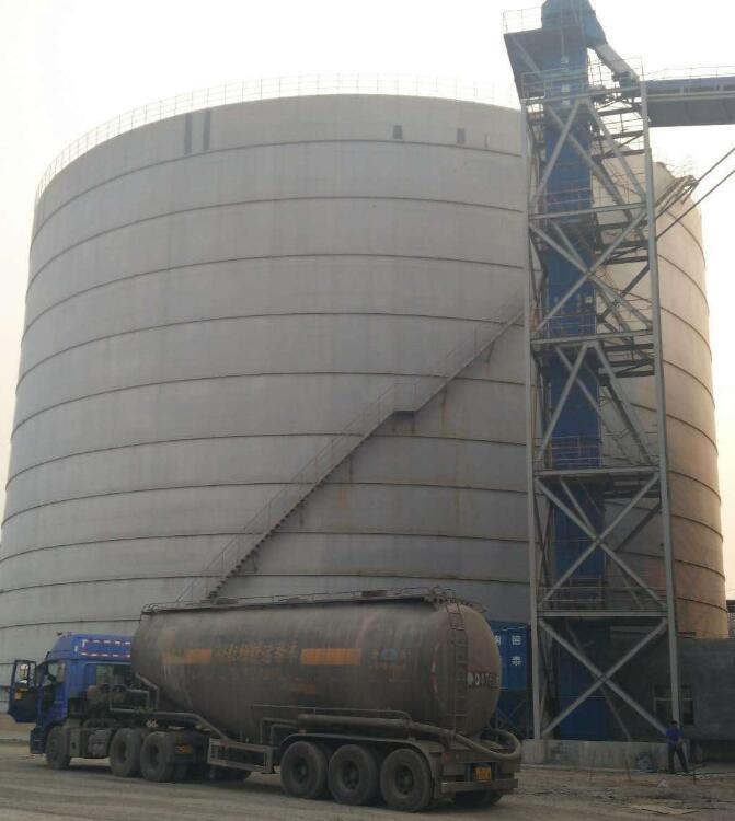 武胜5万吨钢板库