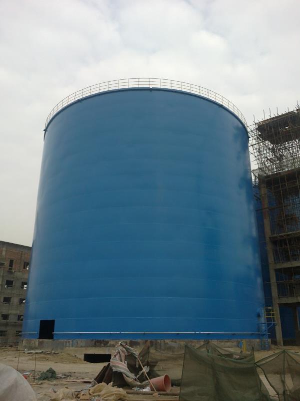 武胜1万吨大型钢板库