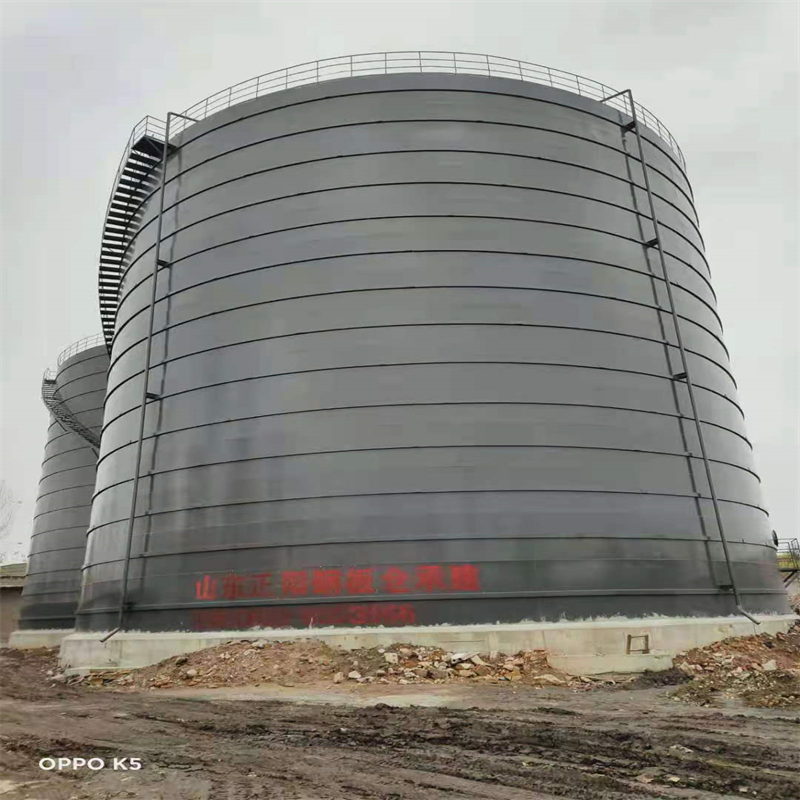 武胜3万吨大型钢板库