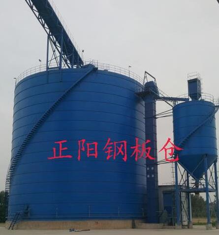 武胜大型矿粉钢板库