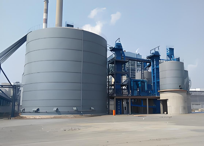 武胜1万吨钢板仓